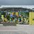 Kingston: Norman Manley International Airport, Jamaica's Beijing Olympic Champions mural