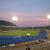 Kingston: National Stadium, New (Blue) Track, 100 meter Start Line 2011