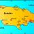 Map of Jamaica: Island