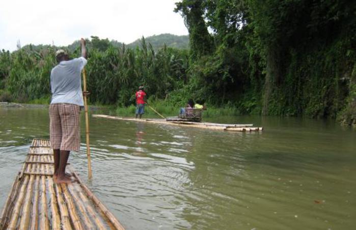 Rio Grand Rafting : Portland, Jamaica