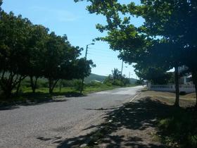 GPS Location View. Looking Up E Border Ave towards SE 4th St.  From Bells car rental in Greater Portmore, Jamaica